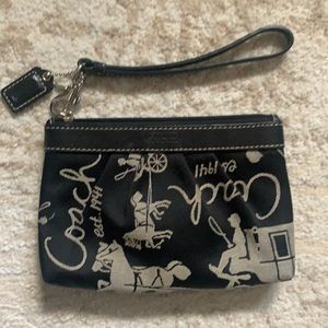 Coach wristlet / clutch